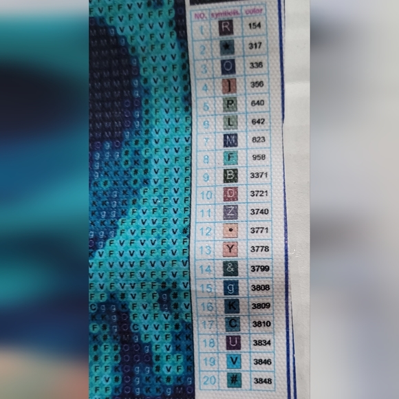 3D Diamond Painting Kits for Adults and Kids, Skull Witch and Cat Girl T231,35cm - Picture 10 of 13